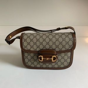 Gucci Horsebit Should Bag